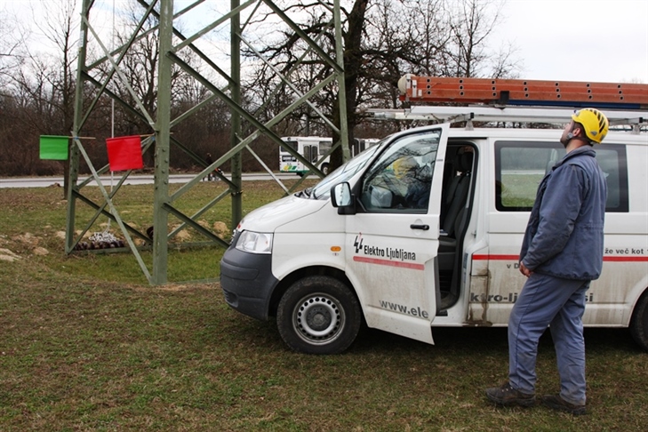 Nevihte zobe pokazale tudi na območju Elektra Ljubljana